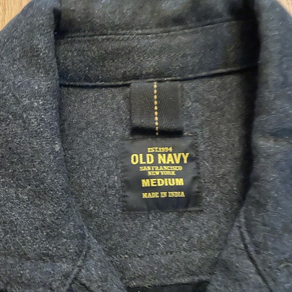 Old navy man wool jacket - Picture 2 of 7